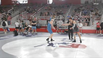 175 lbs Cons. Round 3 - Colin Peyton, Illinois vs Tyler Stevens, Beast Mode Wrestling