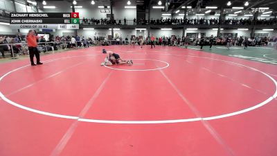 103 lbs Consi Of 32 #2 - Zachary Henschel, MacArthur vs John Chernaski, Kellenberg Memorial