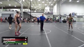 152 lbs Round 1 (4 Team) - Collin Alderman, Terps Xtreme vs Jovan Mazariego, Aliens
