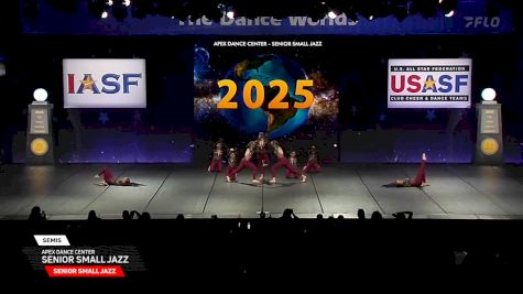 APEX Dance Center - Senior Small Jazz [2025 Senior Small Jazz Semis] 2025 The Dance Worlds