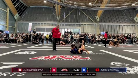 Jett Kouwenhoven vs Jonuz Krashnica 2025 ADCC Vancouver Open