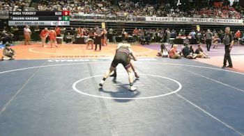 6A 165 lbs Champ. Round 1 - Shea Yudizky, Rockwall Heath vs Shawn Harden, Round Rock
