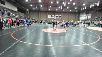 145 lbs Quarterfinal - Irish Lee, Carthage vs Desiree Romero, College Park