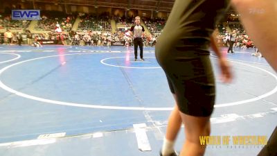 88 lbs Round Of 64 - Caiden Grizzard, Wagoner Takedown Club vs Case Freeman, Sebolt Wrestling Academy