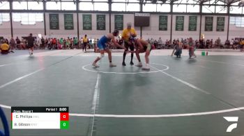 140-148 lbs Cons. Round 1 - Cooper Phillips, Olympia Wrestling vs Braden Gibson, El Paso Gridley Titans