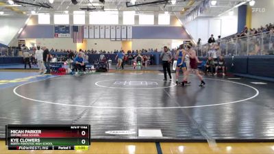 106 lbs Cons. Round 3 - Micah Parker, Oxford High School vs Triston Thomas, East Central High School