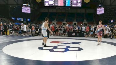 157 lbs Champ. Rd Of 128 - Raydan Duke, Pennsylvania vs Logan Nitti, Idaho
