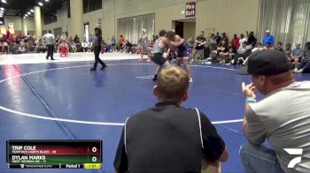 190 lbs 4th Wrestleback (32 Team) - Trip Cole, Team Rich Habits Black vs Dylan Marks, West Georgia WC