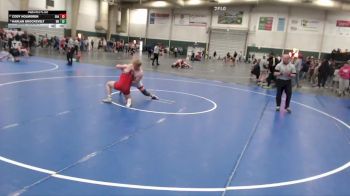 175 lbs Cons. Round 4 - Cody Holmgren, Crawford vs Harlan Brockevelt, Gothenburg Wrestling