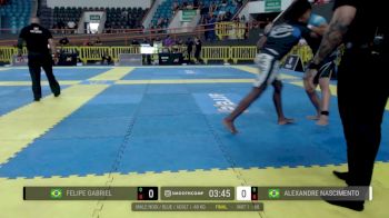 FELIPE vs ALEXANDRE 2026 PBJJF Grand Slam Goiania International Championship