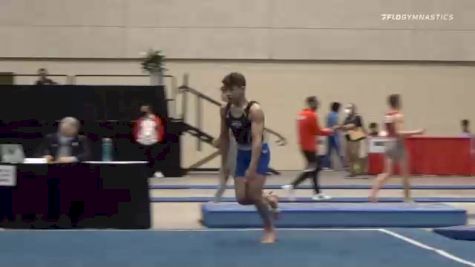 Solen Chiodi - Floor - 2021 USA Gymnastics Development Program National Championships