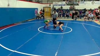 126 lbs Round 4 - Miah Chambers, Crismon vs Elika Gonzales, Thatcher HS