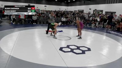 139 lbs Round 2 (6 Team) - Danan Nelson, Untouchables vs Noah Eger, Beast Mode