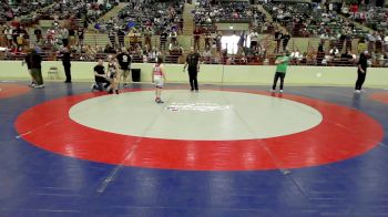 100 lbs Rr Rnd 4 - Michael Stoker, Dendy Trained Wrestling vs Elijah Crider, Rockmart Takedown Club