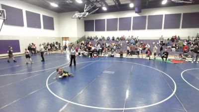 52 lbs Quarterfinal - Talmage Hardman, West Jordan vs Samuel Boren, Warrior Wrestling Club