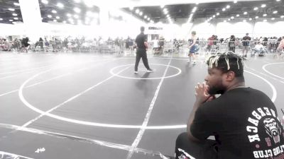 157 lbs Consi Of 8 #2 - Siraj Rutledge, Aniciete TC vs Luke Burgar, Silverback WC