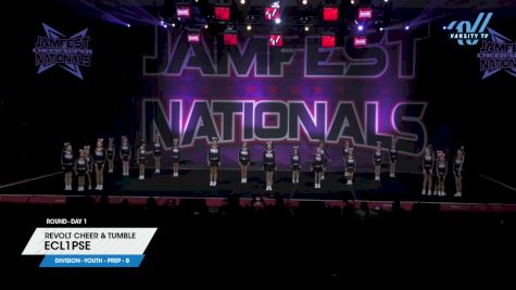 ReVolt Cheer & Tumble - Ecl1pse [2025 L1.1 Youth - PREP - B Day 1] 2025 JAMfest Cheer Super Nationals