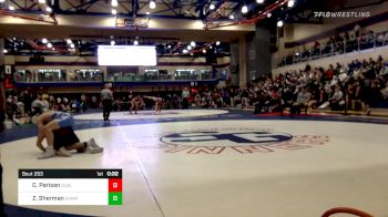 152 lbs Consi Of 4 - Andrew McClune, Warwick vs JT Hogan, Daniel Boone