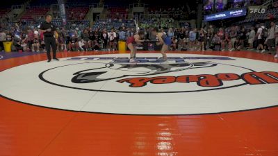 140 lbs Cons 8 #1 - Alexandria Perez, CA vs Taydem Bylin, WA