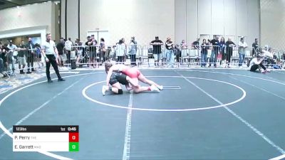 123 lbs Consi Of 16 #1 - Payton Perry, The Factory WC vs Emma Garrett, Mad Dog Wrestling Club