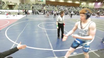 156 lbs Quarterfinal - Joey Green, Silver State Wr Ac vs Dennis Warden, Warhead WC