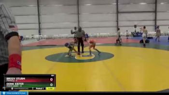 64 lbs Round 5 - Brody Sturm, PINnacle vs Derik Kiefer, Minion Green