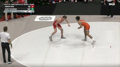 174 lbs Round 1 (16 Team) - Simon Ruiz, Cornell vs Alex Facundo, Oklahoma State