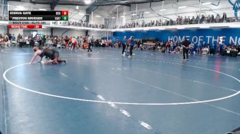 Elite 285 lbs Cons. Round 3 - Preston Krueger, Unattached vs Joshua Gaye, Minnesota State