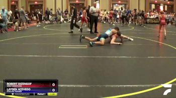 150 lbs Round 2 - Robert Dizengof, Wolf Wrestling vs Layden Acevedo, Stellar Trained