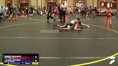 150 lbs Round 2 - Robert Dizengof, Wolf Wrestling vs Layden Acevedo, Stellar Trained