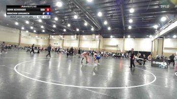 144 lbs Consolation - John Alvarado, Tampa Bay Tigers Wrestling vs Breckin Lukanich, Applied Pressure