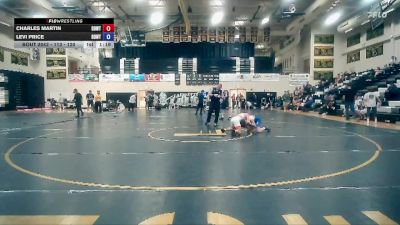 113 - 120 lbs 3rd Place Match - Charles Martin, Team Missouri Select vs Levi Price, Collum Trained