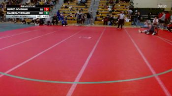 184 lbs Cons. Round 2 - Jarred Goodman, Ridgewater Community College vs Gianni Sutherland, Hawkeye Community College