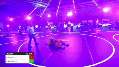 94 lbs Consolation - Angelica Ponce, Queens Of Mayhem vs Emma Roecker, Big Dog Grappling Academy