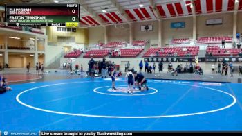 45-48 lbs Round 1 - Easton Trantham, Smoky Mountain Youth Wrestling vs Eli Pegram, North Carolina