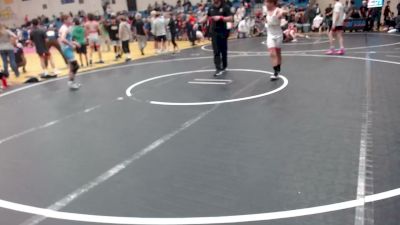 100 lbs Quarters - Ryder Zickgraf, Fighting Squirrels Wrestling Club vs Brock Gale, Sanderson Wrestling Academy
