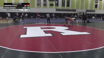 197 lbs Consi Of 8 #2 - Anderson Olcott, Unattached vs Damian Weaver, Rutgers-Unattached