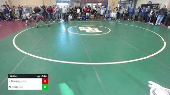 220 lbs Round Of 64 - Ian Mwangi, Chelmsford vs Nathan Tracy, Ludlow