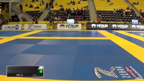 World Jiu-Jitsu No-Gi IBJJF Championship Day 1 Mat 11 Part 1