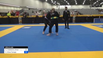 Amanda Indalecia Jimenez vs Catherine Alice Farago 2024 World Masters IBJJF Jiu-Jitsu Championship