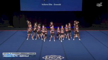 Indiana Elite - Emerald [2026 L2 Senior - Small Day 2] 2026 UCA & UDA All Star Nationals