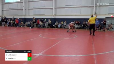 190-O lbs Round Of 16 - Jerry LeCureux, MI vs Anthony Mestek, OH