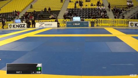 World Jiu-Jitsu No-Gi IBJJF Championship Day 1 Mat 2 Part 1