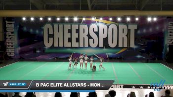 B Pac Elite Allstars - Monsoons [2022 L1 Youth - Novice - D2 Day 1] 2022 CHEERSPORT: Concord Classic 2