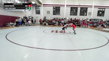 120 lbs Round Of 32 - Logan Bajor, Cardinal Gibbons vs Theo Fletcher, Charlotte Latin