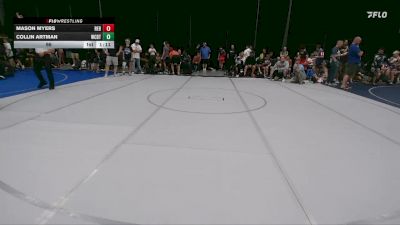 96 lbs Round 3 - Mason Myers, Rebellion vs Collin Artman, Wrecking Crew Demolition Team