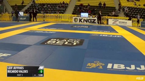 World Jiu-Jitsu No-Gi IBJJF Championship Day 1 Mat 3 Part 1
