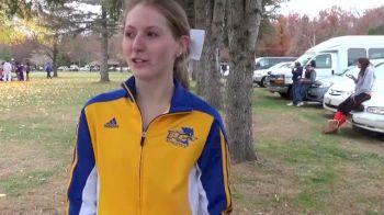 Roawn College's Sarah Meighan takes 3rd at D3 NJCAA XC Champs