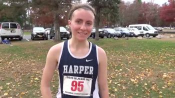 Harper College's Ali Gutt takes 2nd at D3 NJCAA XC Champs