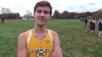 Potomac State's Jared Hallow finishes runner-up at the D3 NJCAA XC Champs